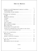 Précis D'exécution de Registration - Charles Tournemire - Partition